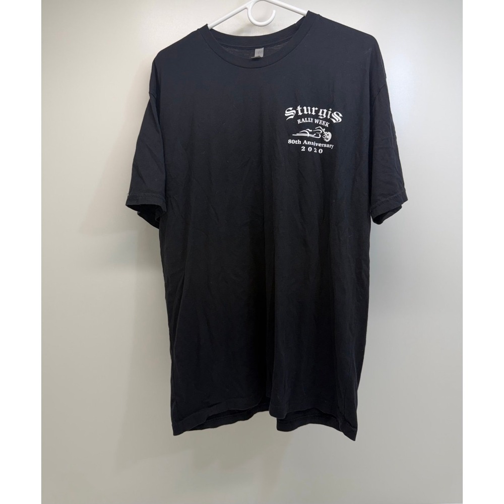 Sturgis Rally Week 80th Anniversary 2020 Black T-Shirt